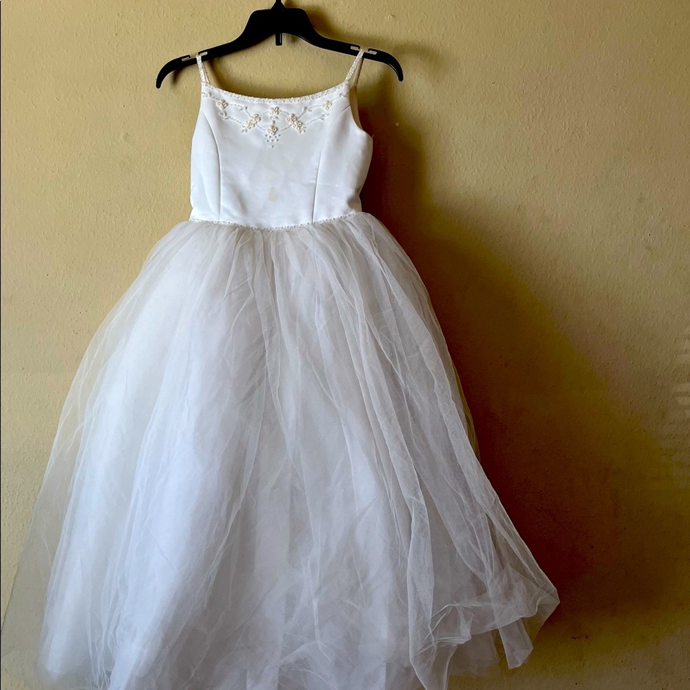 Girls dresses sizes 6x-8, used price $16 each